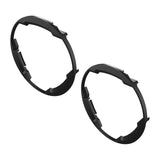 KC HiLiTES Visières universelles rondes pour phares Flex Era 3 (paire)