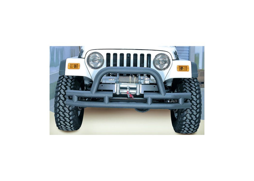 Rugged Ridge Pare-chocs avant — 1976-2006 Jeep Wrangler (11561.03)