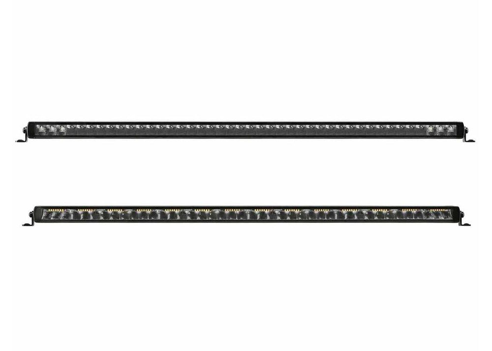 Go Rhino 39.5In Blackout Series Single Row Light Bar Blk (754004011CSS)