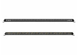 Go Rhino 39.5In Blackout Series Single Row Light Bar Blk