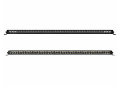 Go Rhino 39.5In Blackout Series Single Row Light Bar Blk (754004011CSS)
