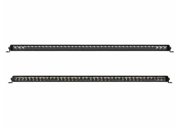 Go Rhino 39.5In Blackout Series Single Row Light Bar Blk (754004011CSS)