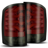 AlphaRex LED Taillights Red Smoke - 630020
