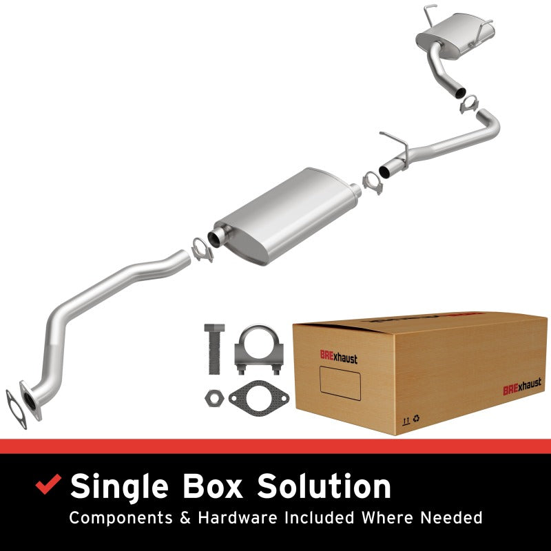 BRExhaust 09-17 Chevy Traverse 3.6L Direct-Fit Replacement Exhaust Kit