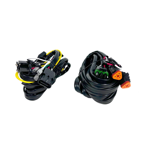 KC Hilites Slimlite 8" LED Wiring Harness With Switch