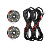 KC Hilites Twolight Addon Cyclone V2 Kit Clear 2.5 Meters Long