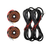 KC Hilites Twolight Addon Cyclone V2 Kit Amber 2.5 Meters Long