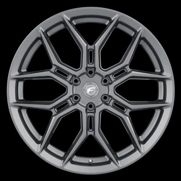 Forgestar X12 22x10 / 6x135 BP / ET30 / 6.68in BS Satin Anthracite Wheel