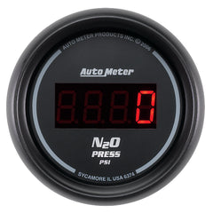 AutoMeter 2-1/16" Nitrous Pressure, 0-1600 PSI, Sport-Comp Digital