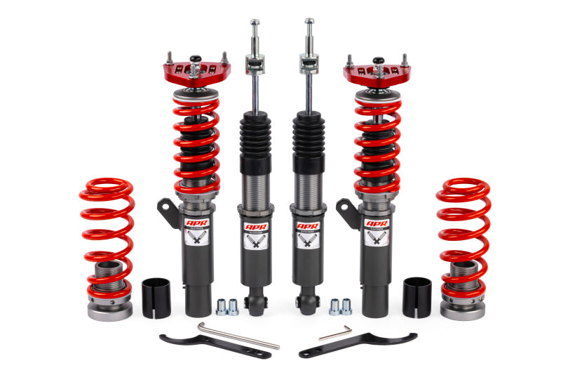 APR Système de combinés filetés Roll-Control 15-24 Audi A3/S3/VW Golf R/GTI/19-24 Audi Q3/VW Jetta (MQB/MQE EVO)