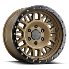 Raceline 951BZ Ryno 18x9in / 8x180 BP / 18mm Offset / 130.81mm Bore - Bronze Wheel