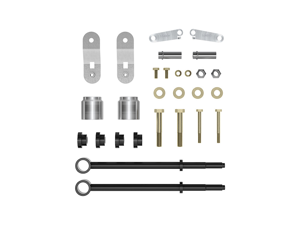 Component Box for ICON 4.5" Front Lift Kit — 2005-2007 Ford F-250 Super Duty / F-350 Super Duty (64000)