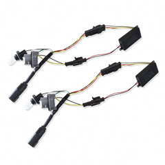 AlphaRex LED Taillights Black - 640013