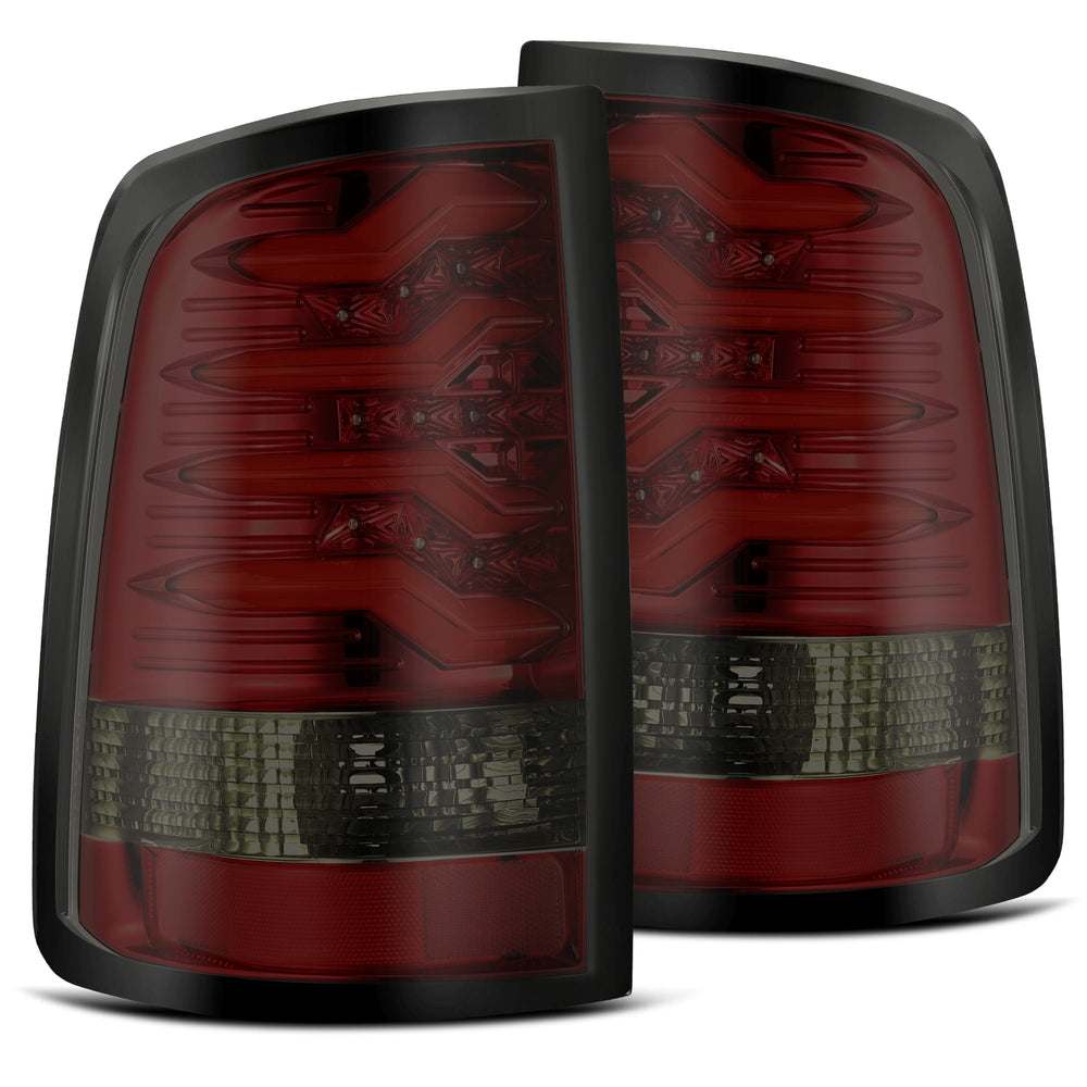 AlphaRex LED Taillights Red Smoke - 640020