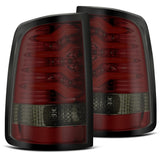 AlphaRex LED Taillights Red Smoke - 640020
