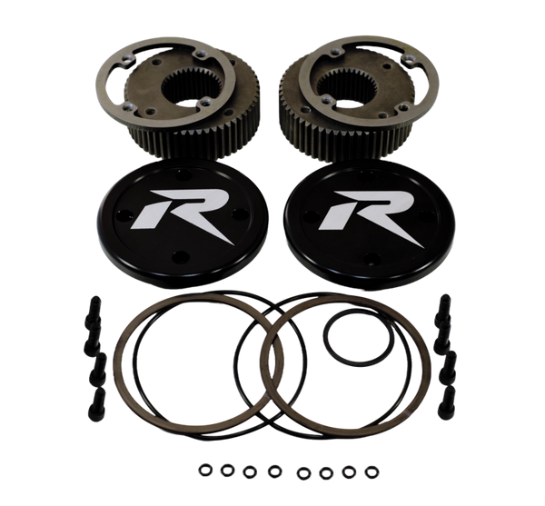 Revolution Gear & Axle Ensemble de bride d'entraînement à 35 cannelures 85-98 Ford F-250/F-350 Dana 60