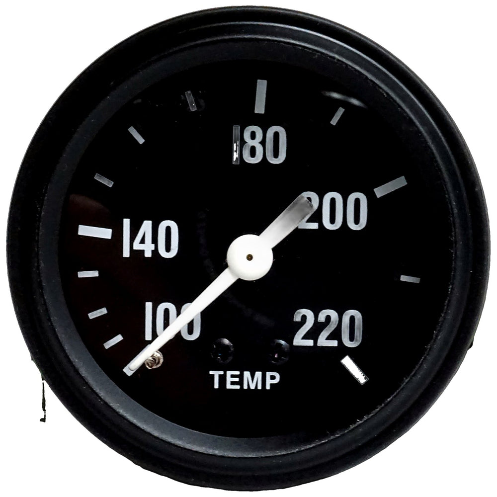 Crown Automotive Temperature Gauge — for select Jeep and Willys vehicles (640762)