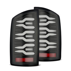 AlphaRex LED Taillights Black - 641040