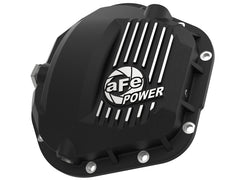 aFe Couvercle de différentiel avant Pro Series Dana 60 avec ailettes usinées 17-20 camions Ford (Dana 60) - noir