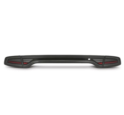 AlphaRex Prismatic LED Taillights Alpha Black - 642022