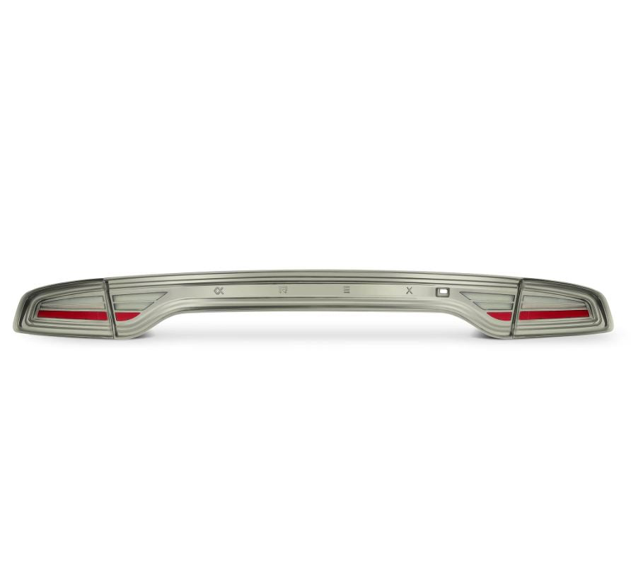AlphaRex Prismatic LED Taillights Smoke - 642040
