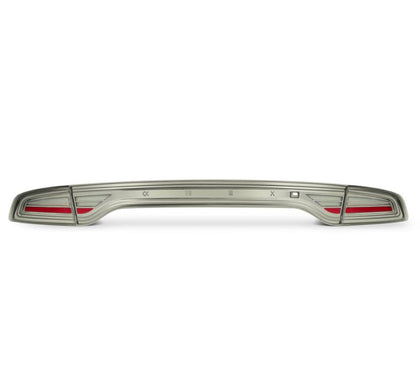 AlphaRex Prismatic LED Taillights Smoke - 642040