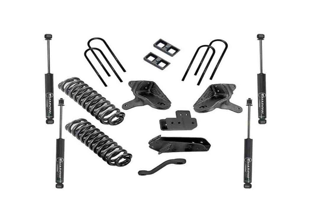 Superlift Ensemble de rehaussement 3,5 po — 1980-1997 Ford F-150