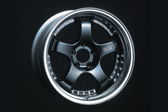 SSR SP1 Trail 17x8.5 +00 6/139.7 Flat Black Wheel