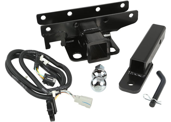 Rugged Ridge Hitch Kit with Ball 1 7/8 Inch