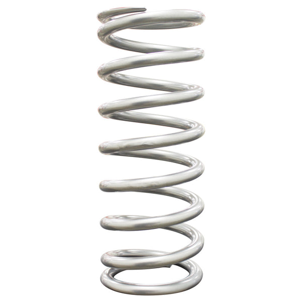QA1 Ressort à grand débattement diamètre intérieur 2-1/2 po - longueur 10 po x 275 lb/po - revêtement en poudre argent