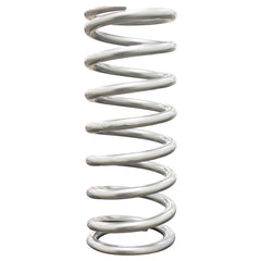 QA1 Ressort à grand débattement diamètre intérieur 2-1/2 po - longueur 10 po x 350 lb/po - revêtement en poudre argent
