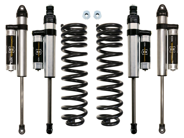 ICON Vehicle Dynamics 2.5" Lift Kit (Kit) — 4WD — 2005-2016 Ford F-250 Super Duty / Ford F-350 Super Duty (K62502)