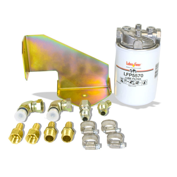 BD Diesel Ensemble de filtre de transmission en ligne - 1994-1997 Ford E4OD