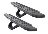 Go Rhino 2007-2018 Wrangler Rb30 Running Boards Kit with 2X Steps Textured Black