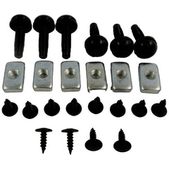 Crown Automotive Hard Top Hardware Kit (6506825MK)