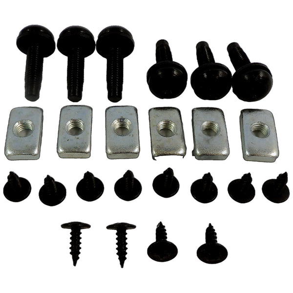 Crown Automotive Hard Top Hardware Kit (6506825MK)