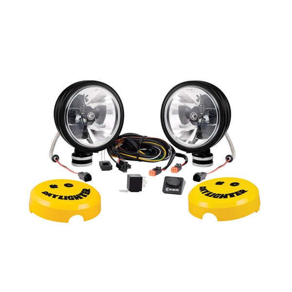 KC HiLiTES LED Lights (Pr) (20W) — 6" (KCL651)