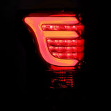 AlphaRex LED Taillights Red Smoke - 652020