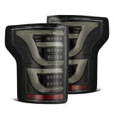 AlphaRex LED Taillights Alpha Black - 652030