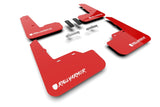RAL UR Red Flap/Wht Logo