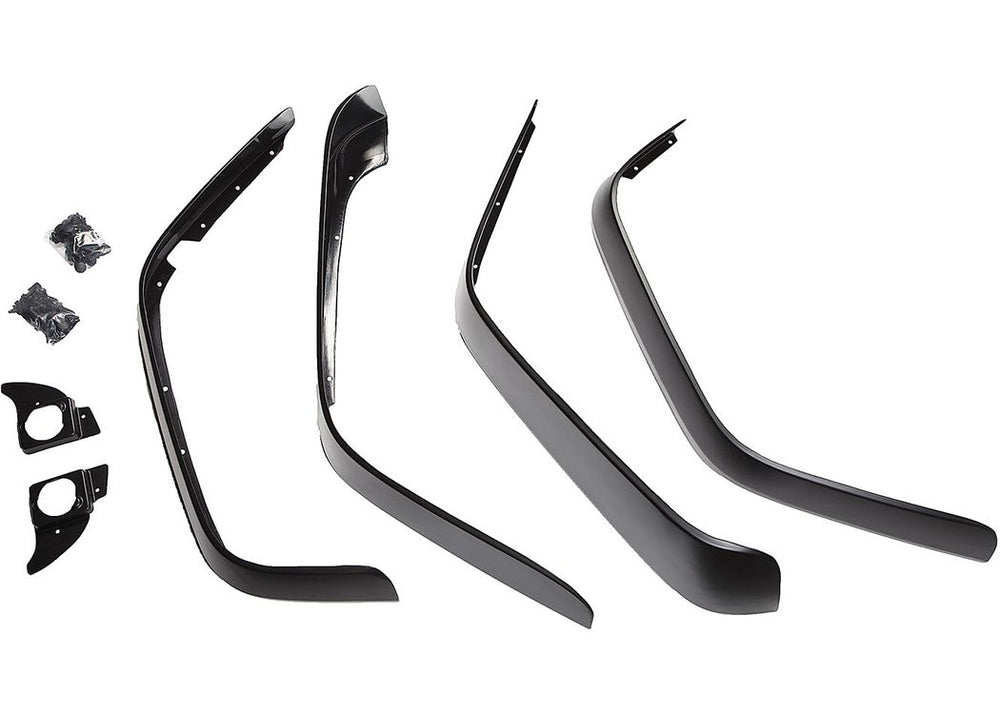 Rugged Ridge Fender Flares — 2007-2016 Jeep Wrangler