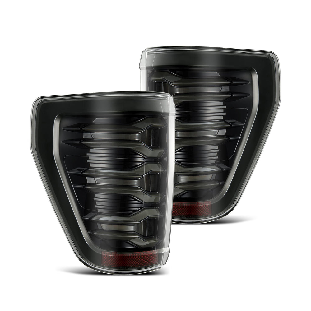 AlphaRex LED Taillights Alpha-Black - 653010