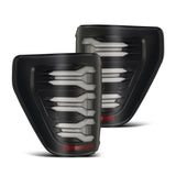 AlphaRex LED Taillights Black - 653020