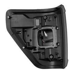 AlphaRex LED Taillights Black - 653040
