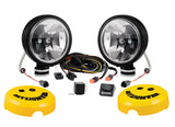 KC Hilites Gravity Led Daylighter Sae Drvg Blk 20W (Pr)