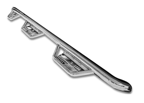 N-Fab Inc 2017+ F250/F350 Super Duty CREW Cab 6.75 ft/SRW/DRW Podium SS Bed Access Step Systems