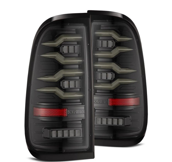 AlphaRex LED Taillights Alpha-Black - 658001