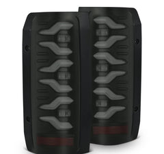 AlphaRex LED Taillights Black - 658005