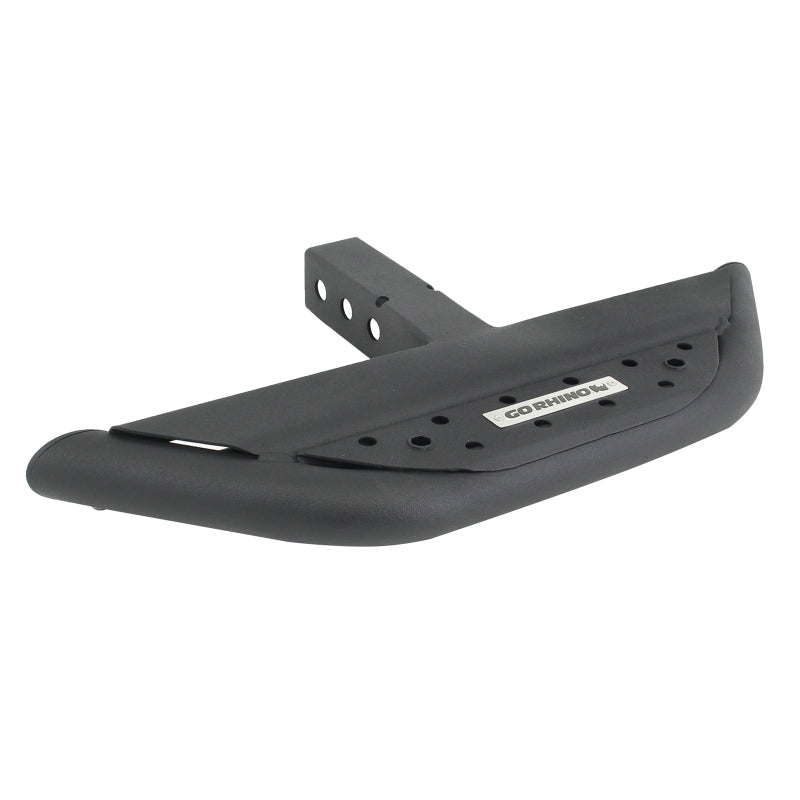 Go Rhino Marchepied d'attelage Dominator Xtreme (récepteurs de 2 po) - 18 po de long - noir texturé