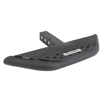 Go Rhino Marchepied d'attelage Dominator Xtreme (récepteurs de 2 po) - 18 po de long - noir texturé
